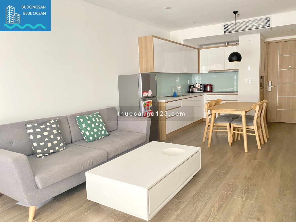 Cho thuê căn hộ cao cấp Fhome giá rẻ vị trí trung tâm, 2 PN (Budongsan Biển Xanh)