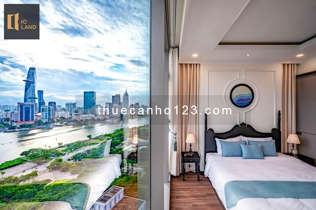 Căn tuyệt phẩm nhất - 3PN Empire City - view queen - tầng cao - crazy price 2500$