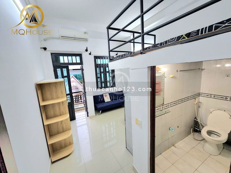 Căn hộ duplex 35m2 có ban công, gần Etown Cộng Hòa, gần sân bay Giảm Giá 700k suốt hợp đồng