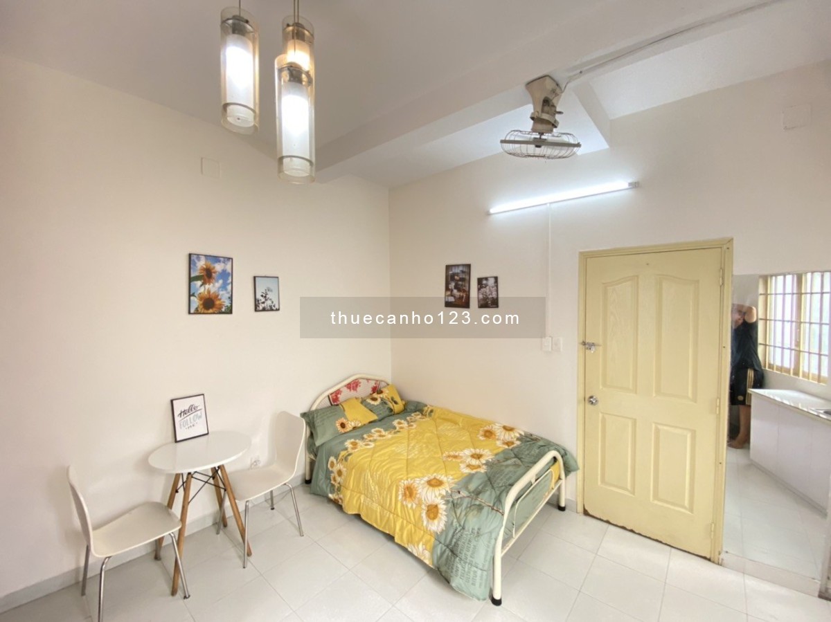 Cách Mạng Tháng 8 Quận 10 cho thuê căn hộ dịch vụ full nội thất