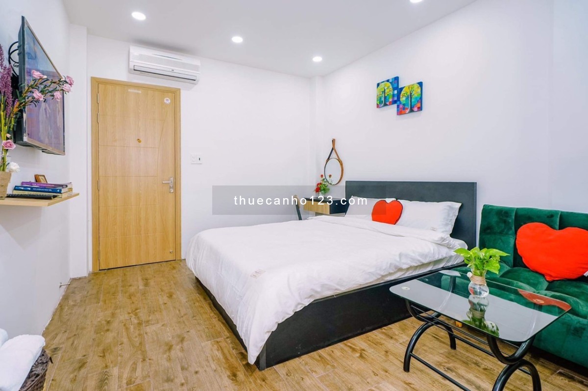 Căn hộ studio view thoáng gần trường đại học mở - Chợ Đakao