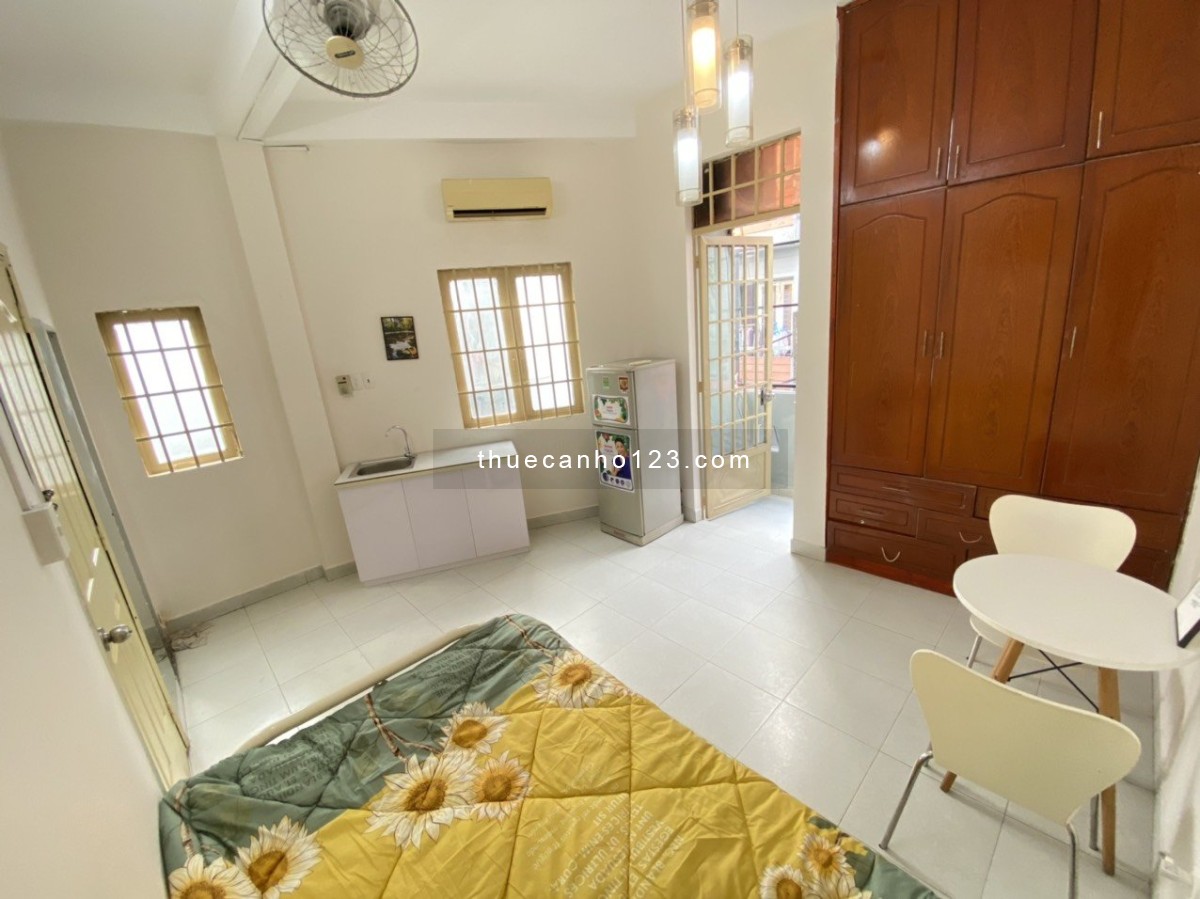 Cách Mạng Tháng 8 Quận 10 cho thuê căn hộ dịch vụ full nội thất