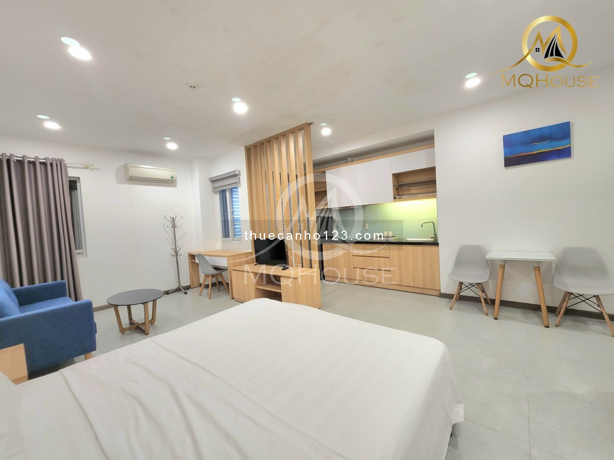 Căn hộ cao cấp studio, 1PN Ngay sân bay, gần Etown Cộng Hòa, thuận tiện di chuyển các quận Trung Tâm