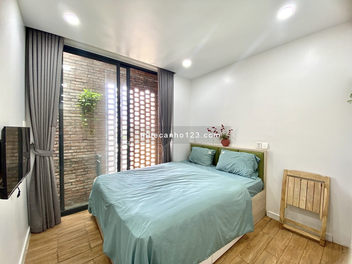 CĂN HỘ TÁCH BẾP VIP - LÊ VĂN SỸ - QUẬN 3 - BALCONY - TOÀ NHÀ CAO CẤP XỊN - LIÊN HỆ : 0924888800