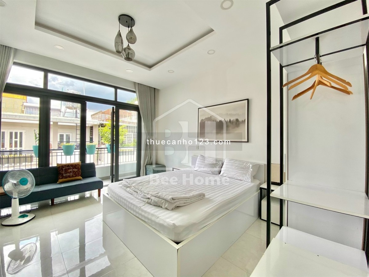 Cho thuê căn hộ Hai Bà Trưng Quận 3