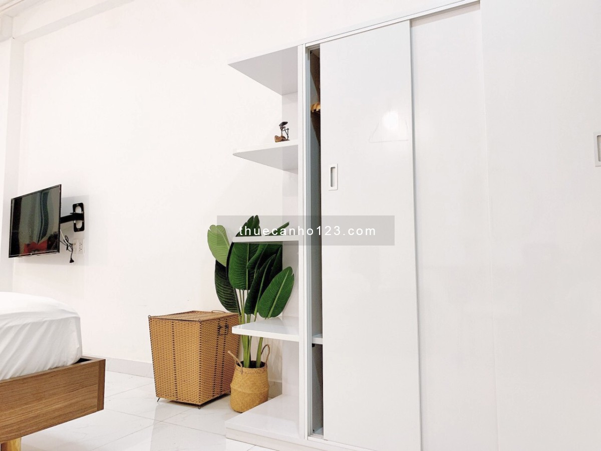 Căn hộ cao cấp 40m2 FULL NT Quận 1 gần Chợ Bến Thành