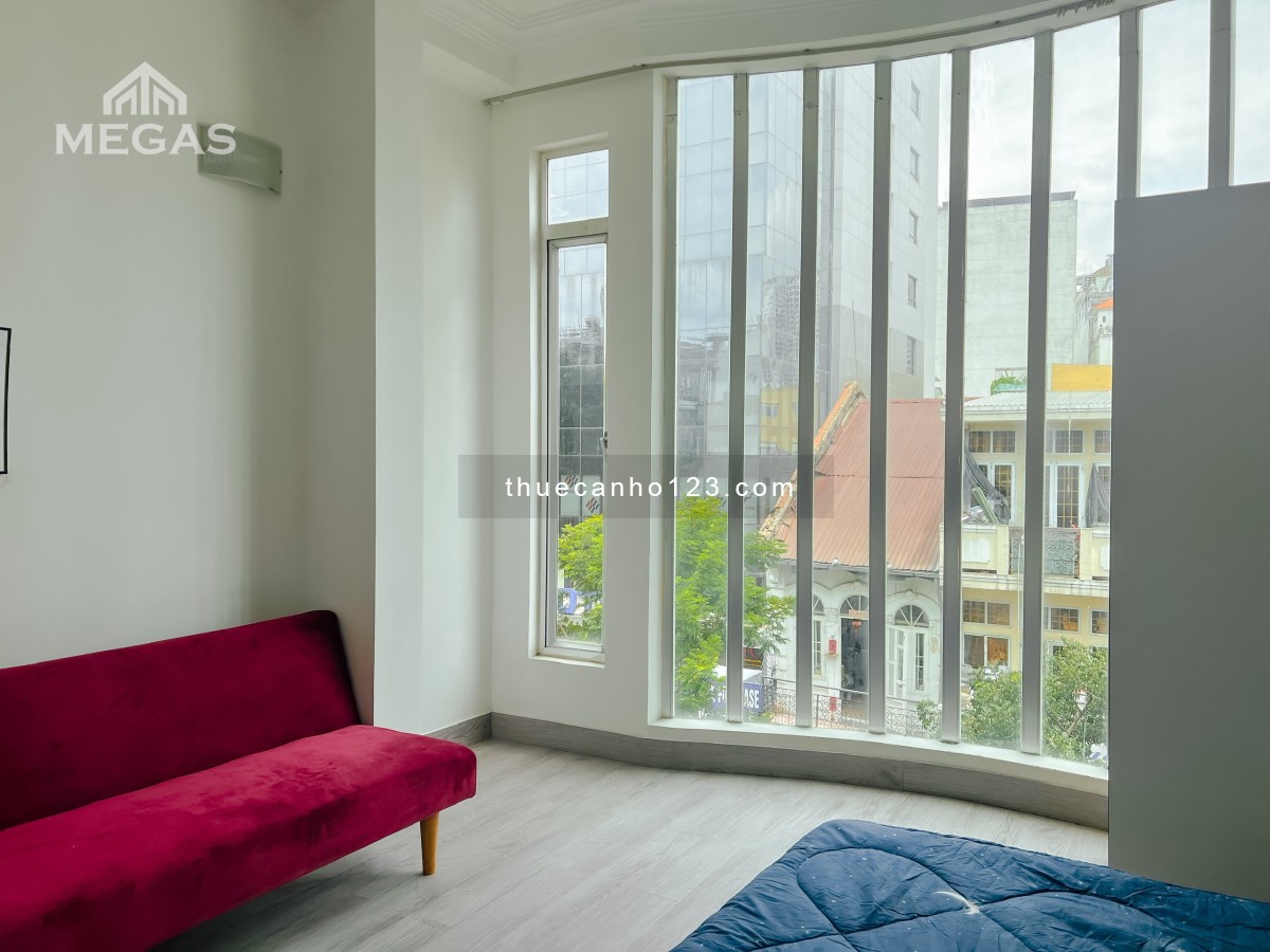 Căn hộ quận 1, full nội thất, hướng sáng, thang máy & hầm xe an ninh