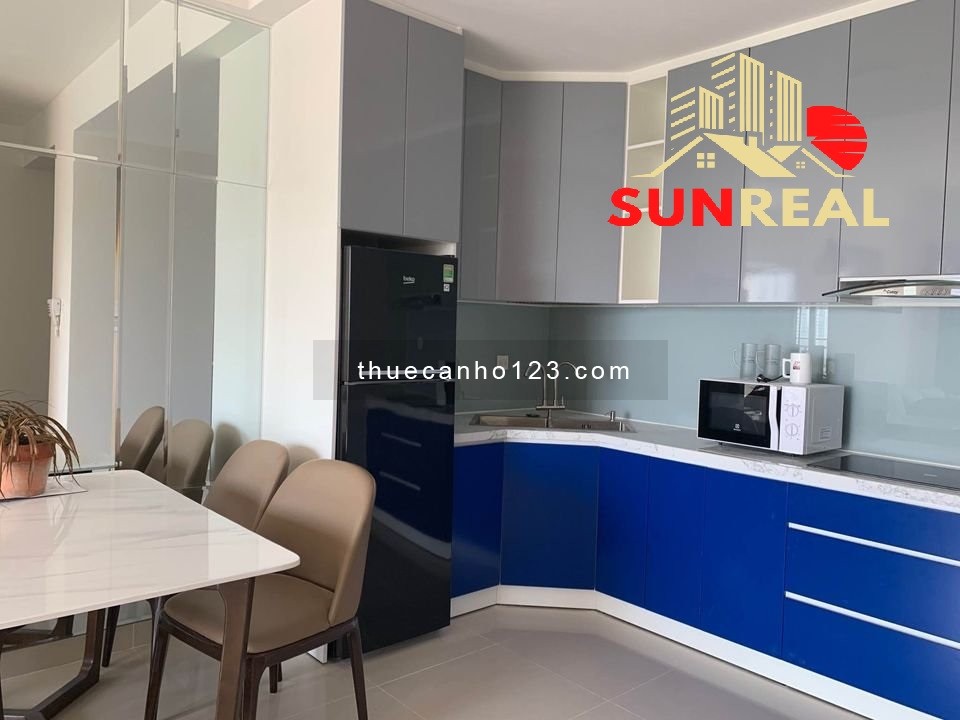 Nhà đẹp The Sun Avenue cho thuê liền tay, 2 phòng ngủ, Full nội thất