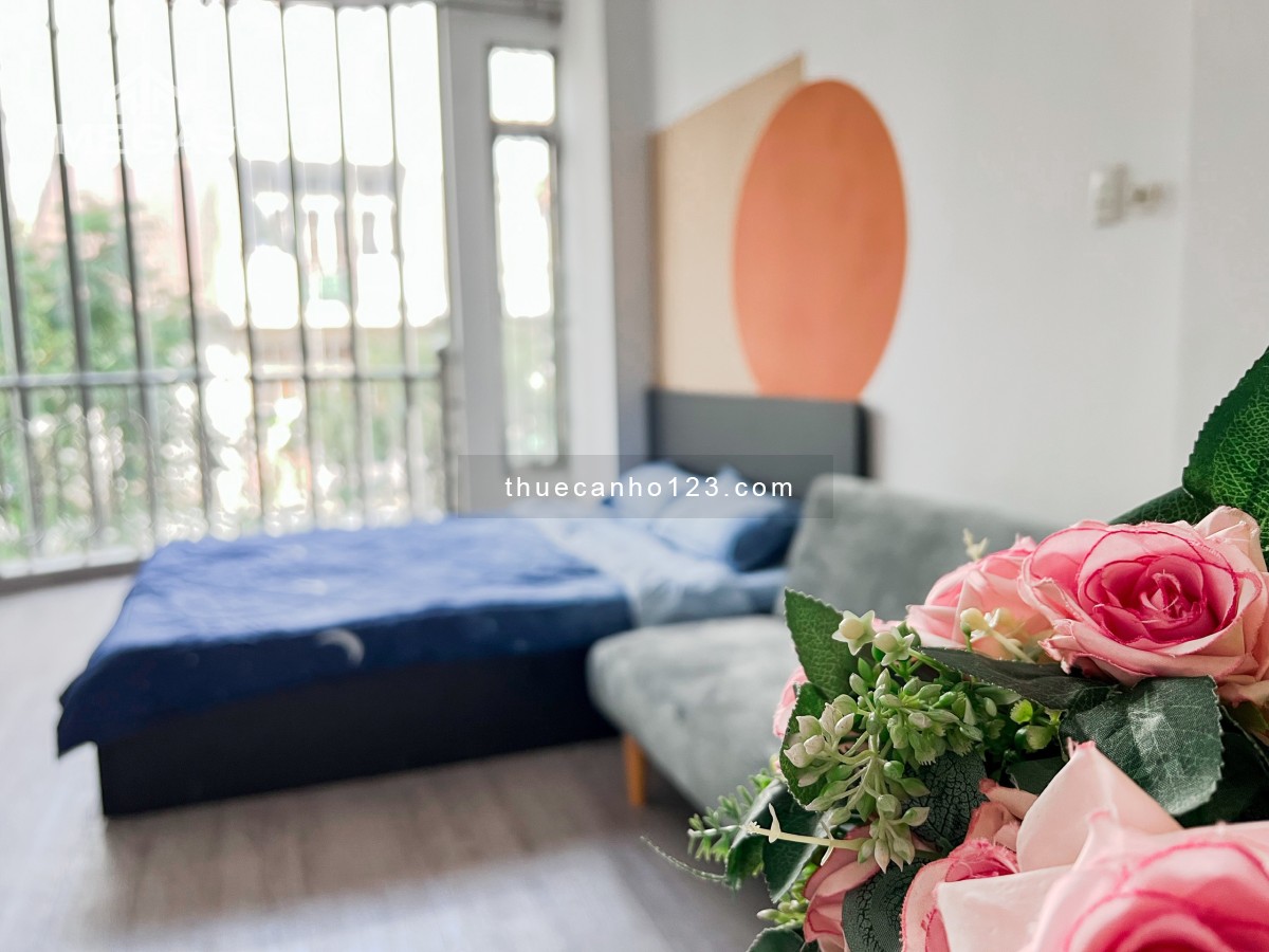 Căn hộ quận 1, full nội thất, hướng sáng, thang máy & hầm xe an ninh