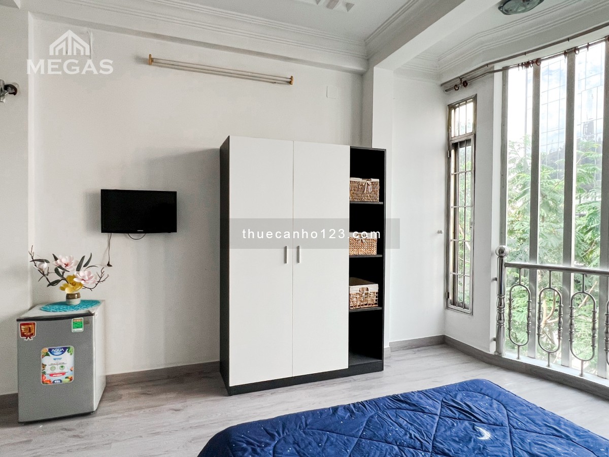 Căn hộ quận 1, full nội thất, hướng sáng, thang máy & hầm xe an ninh