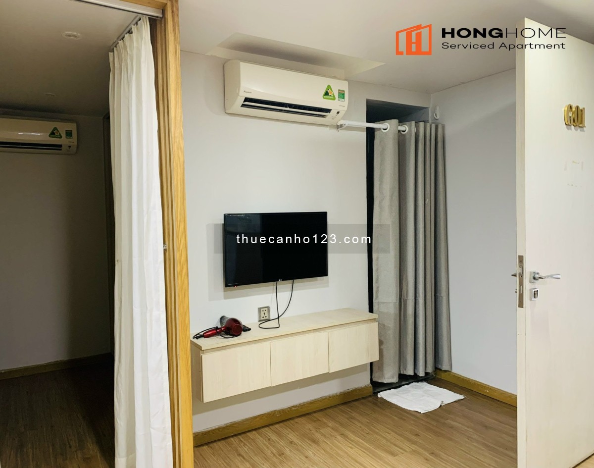 Căn Hộ 1PN 2PN 60m2 Full NT Gần Đại Học UEF, Hồng Bàng, Hutech