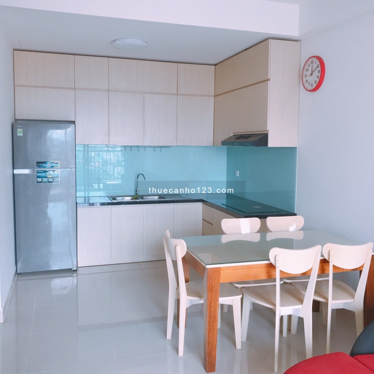 Cho thuê chung cư 2PN - Full NT - 75m2 - 15tr The Sun Avenue