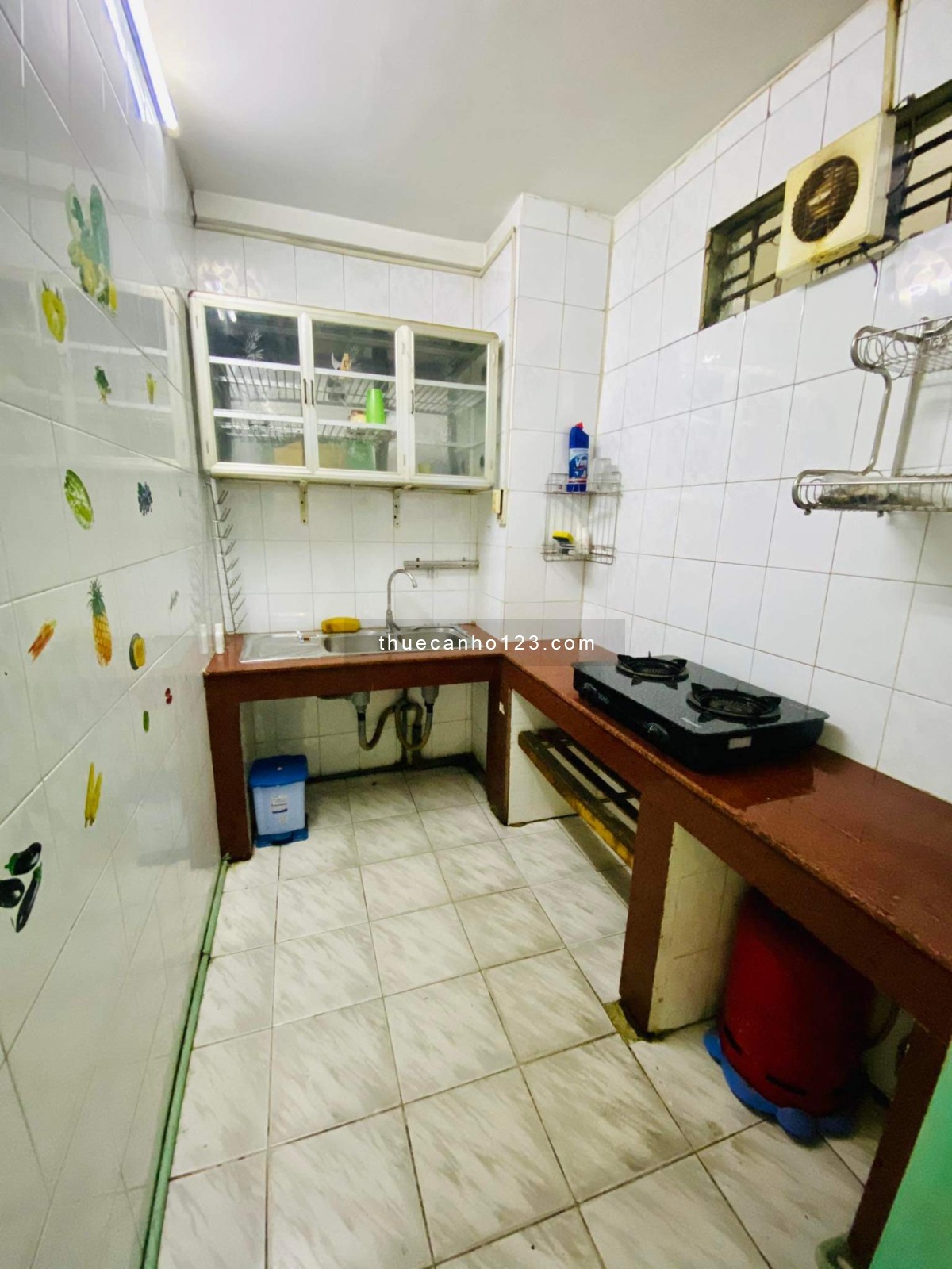 Chính chủ cho thuê căn hộ chung cư số 5 Cao Thắng, giá bình dân