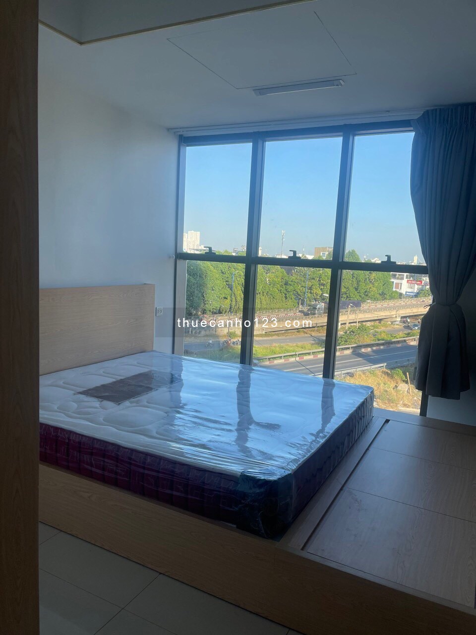 Cho thuê căn hộ chung cư Q2, Chuyên The Sun 1+1, full như hình 11,5tr bao phí