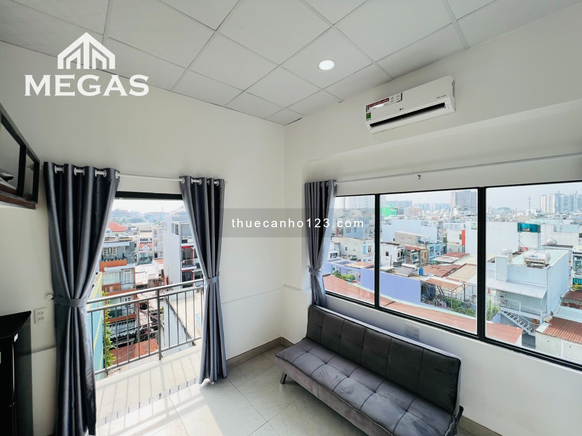 Căn hộ full nội thất - bancol riêng ngay Đường 3 tháng 2 - Lý Thường Kiệt