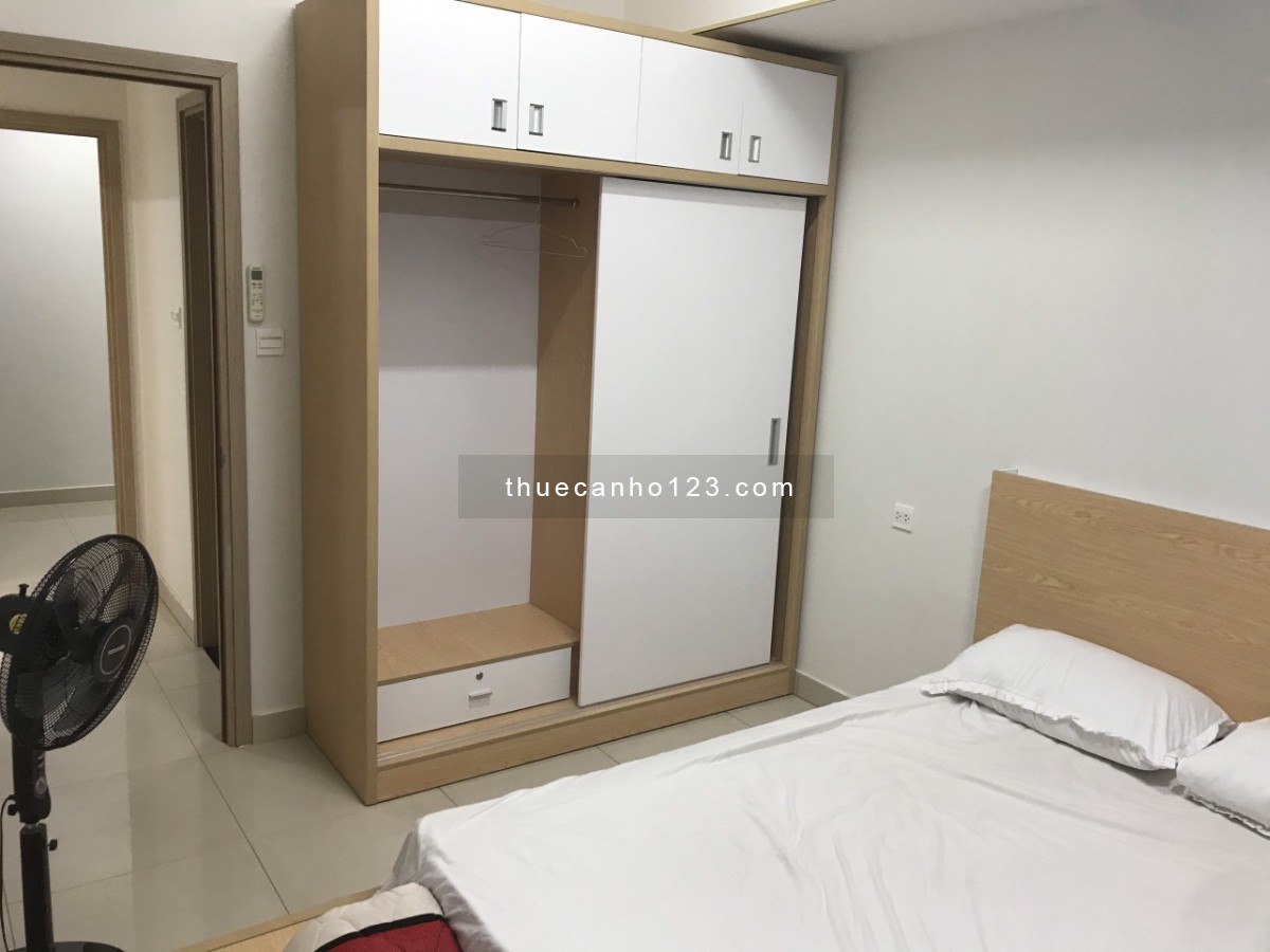 Căn hộ Officetel có 1 phòng ngủ và 1 phòng kho 47m2, Full nội thất cho thuê - The Sun Avenue