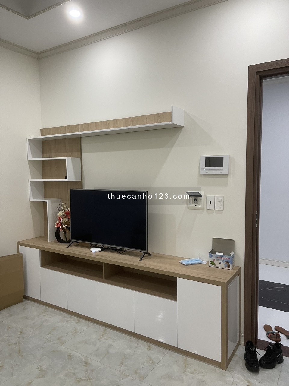 Cho thuê căn hộ chung cư Q2, Chuyên Homyland 3, 2pn, như hình 12.5tr
