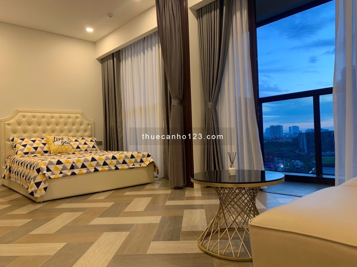 Căn hộ 1 phòng ngủ view cầu Thủ Thiêm cho thuê - The Metropole Thủ Thiêm