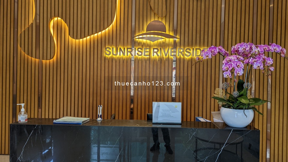 Cho thuê căn hộ 87m² tại Sunrise Riverside full nội thất. LH 0868-920-928 Lê Anh.