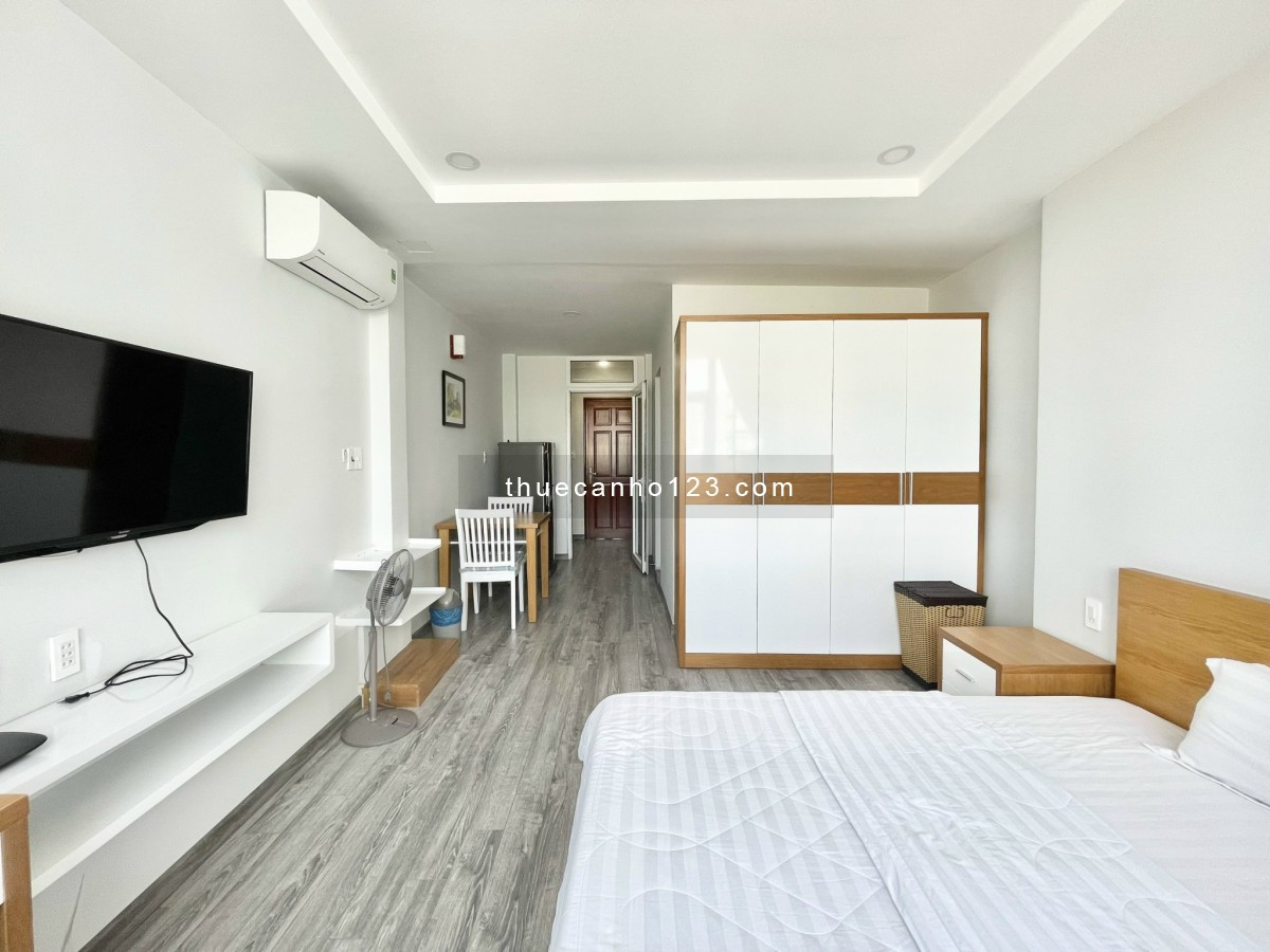 ️ Cho thuê căn hộ dịch vụ cao cấp full nội thất, quận Bình Thạnh