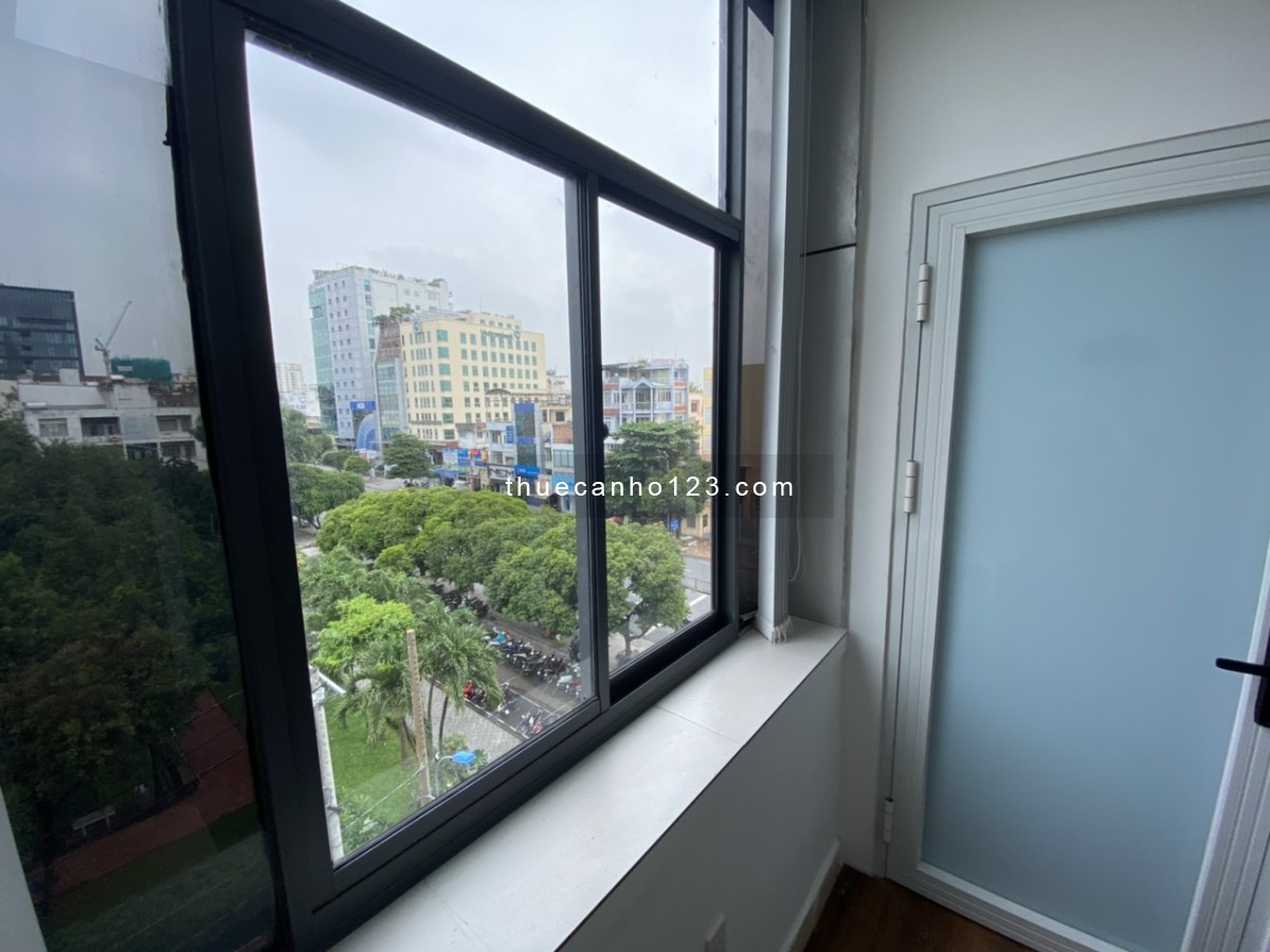 Cho thuê căn hộ dịch vụ ở Phan Đăng Lưu - Phú Nhuận (Mới 100%)
