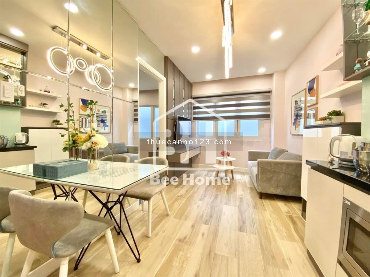 Khai trương studio ban công quận 3, "Luxury" hiện đại và tiện nghi