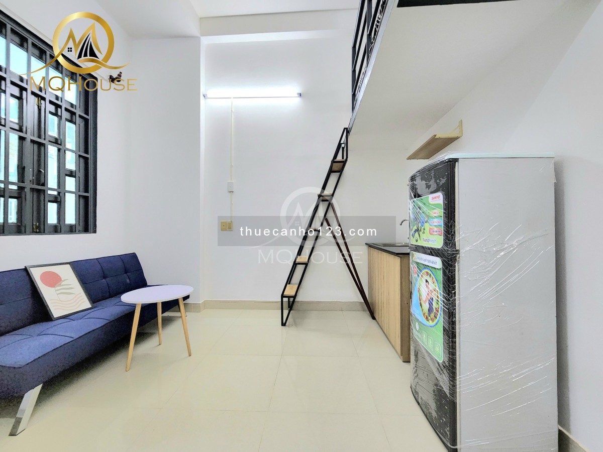 Căn hộ Duplex full nội thất 40m2 giá siêu rẻ Hoàng Hoa Thám, Tân Bình