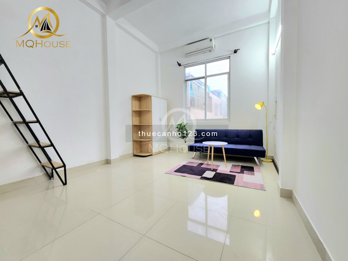 Căn hộ Duplex full nội thất 40m2 giá siêu rẻ Hoàng Hoa Thám, Tân Bình