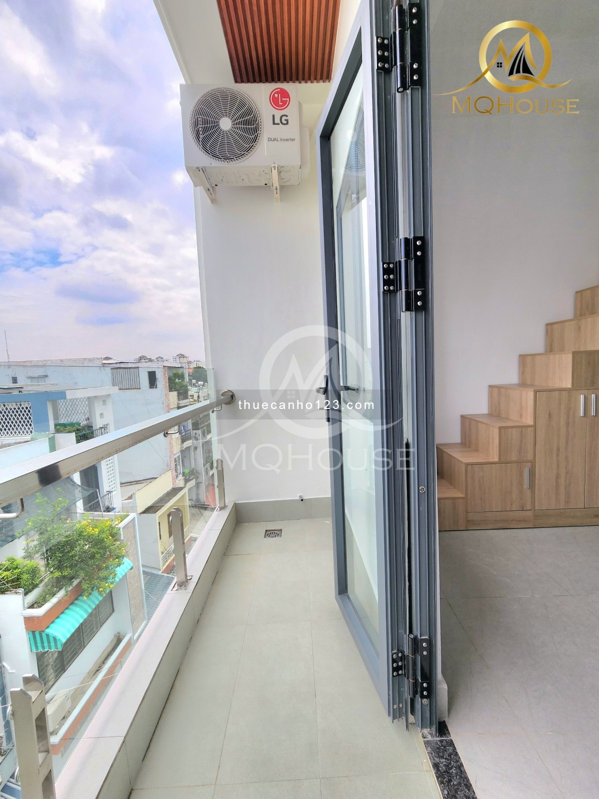 Căn hộ duplex/studio mới 100% - full NT - bancol & cửa sổ lớn - gần Tân Phú, Q10, Tân Bình, Q6,...