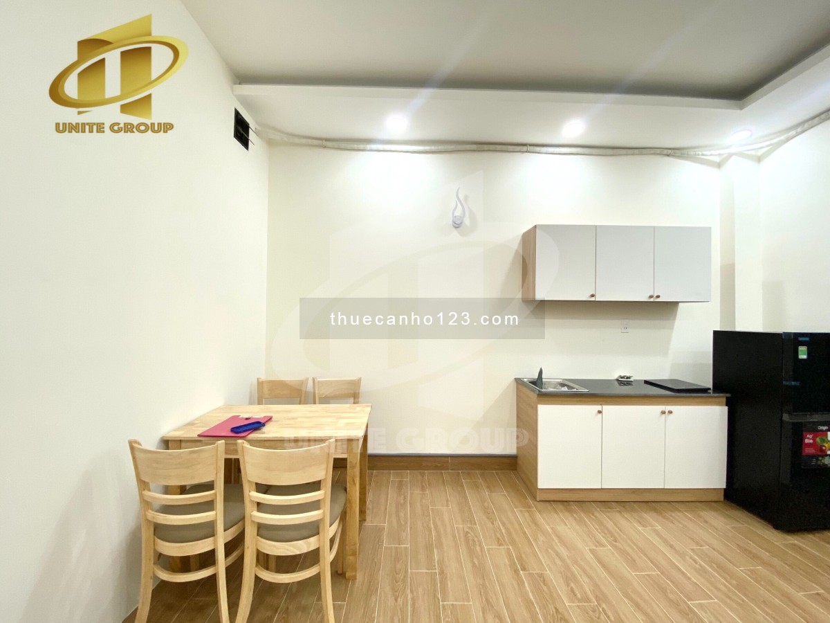 Duplex Studio 2PN, Full nội thất, Cầu Khánh Hội quận 4