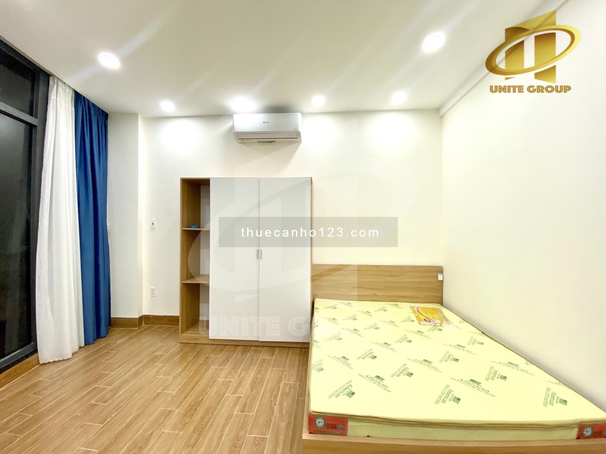 Duplex Studio 2PN, Full nội thất, Cầu Khánh Hội quận 4