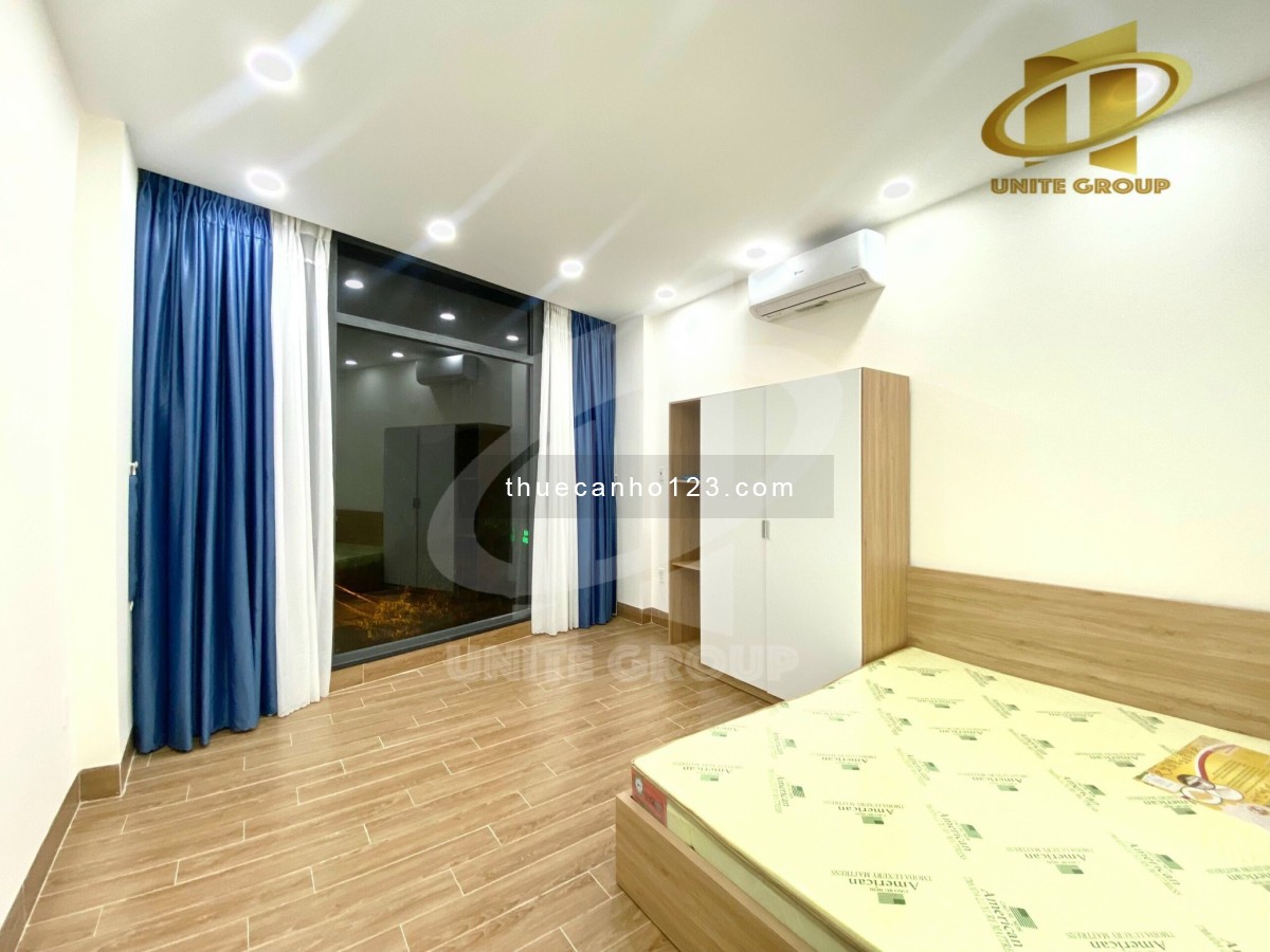 Duplex Studio 2PN, Full nội thất, Cầu Khánh Hội quận 4