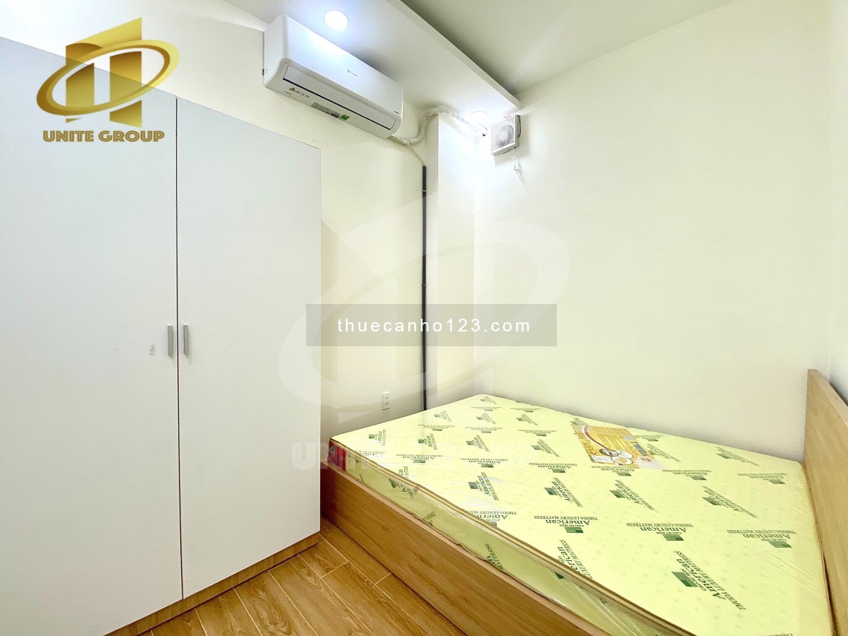 Duplex Studio 2PN, Full nội thất, Cầu Khánh Hội quận 4