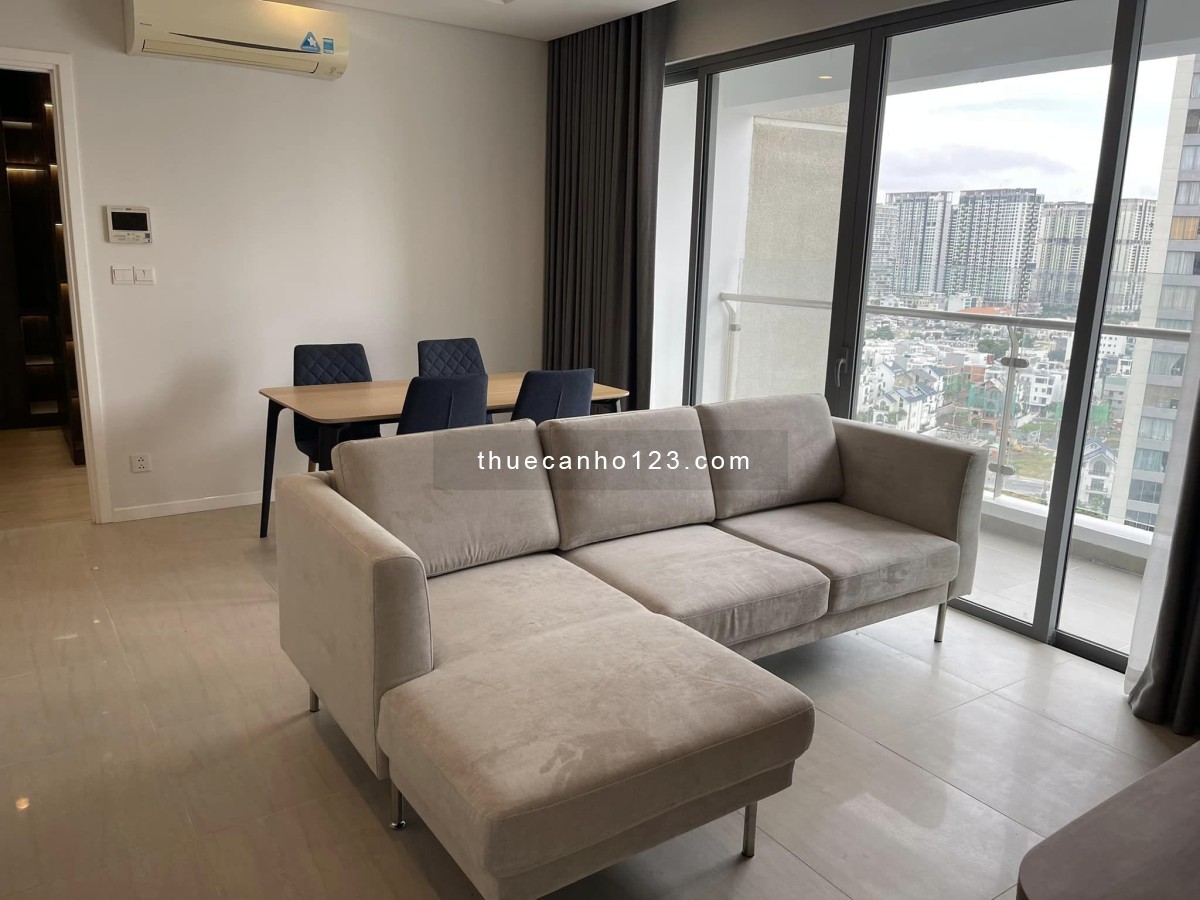 Cho thuê 2PN Đảo Kim Cương view hồ bơi siêu đẹp, 90m2, giá 23 triệu/tháng, full nội thất xịn sò