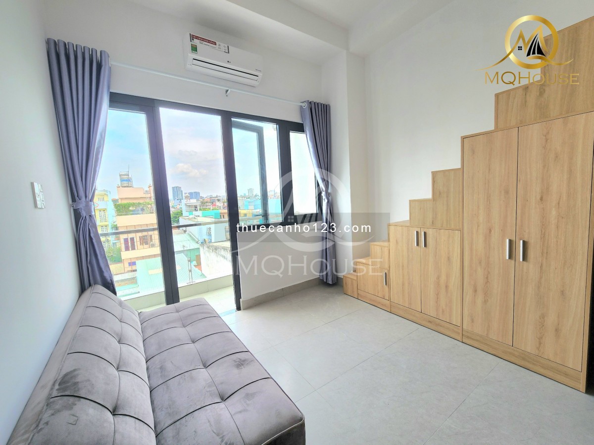 Chung cư Mini giá sinh viên Duplex + Studio mới keng