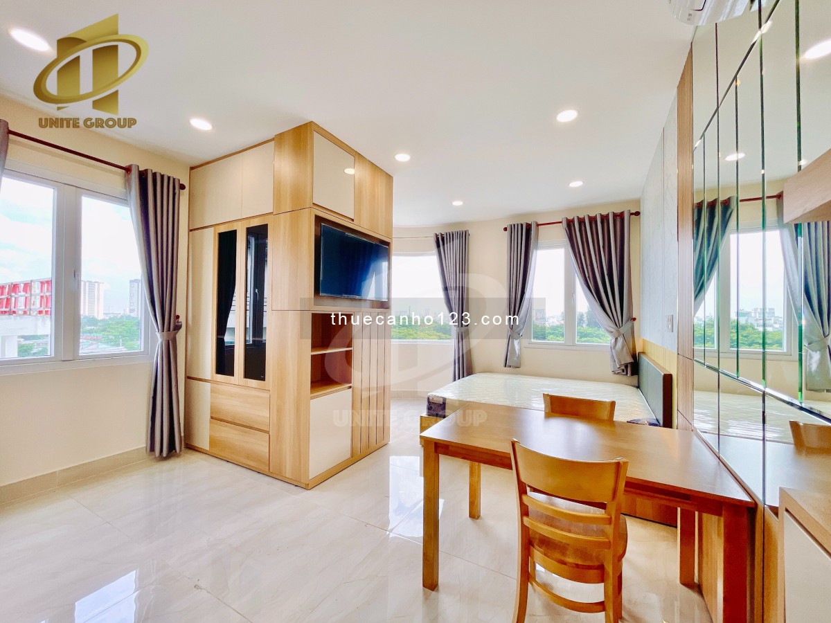 Studio 1PN vòng xoay Trung Sơn TDTU RMIT gần Q7,8