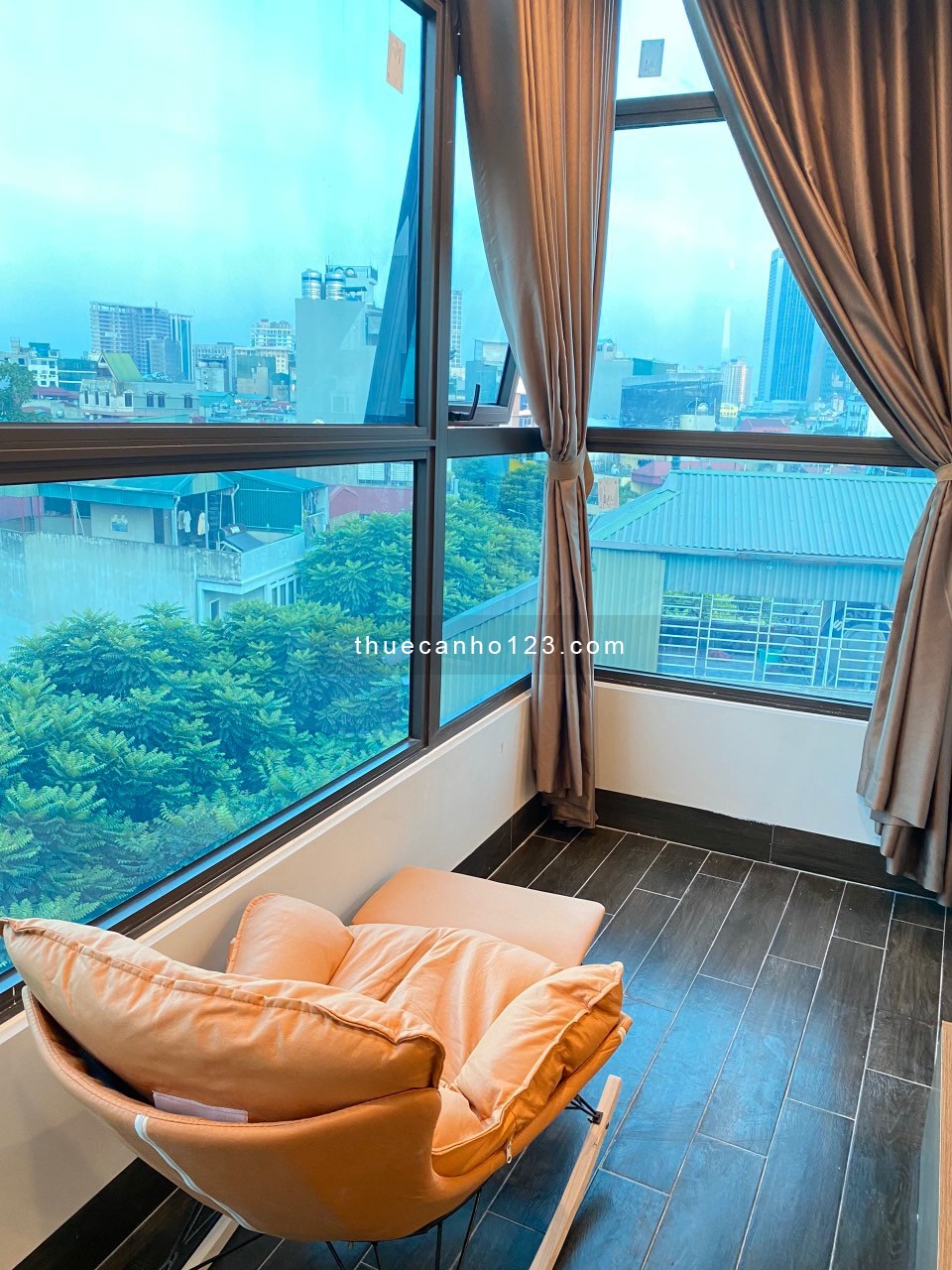 Toà căn hộ cao cấp mới tinh ở Phan Kế Bình - Ba Đình thiết kế 1n1k