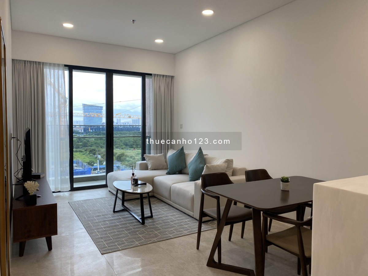 The River Thủ Thiêm - cho thuê 1PN - Full NT - 1500 USD bao phí