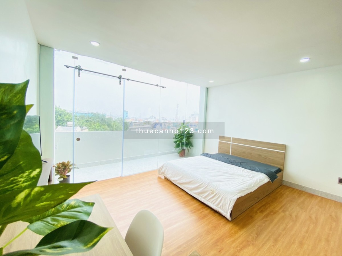 Căn hộ 1pn 2pn penthouse ban ôong tiện đi q1, q3, Phú Nhuận