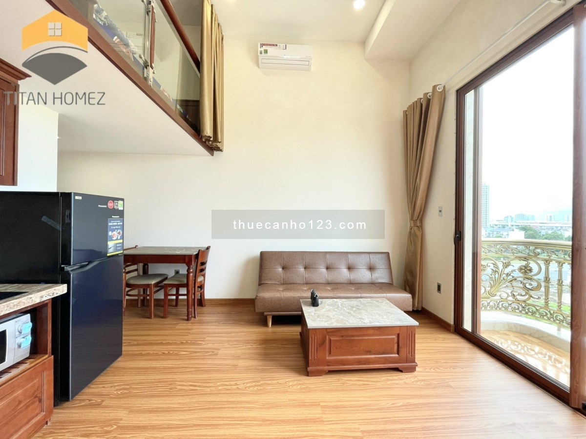 Duplex sang trọng phong cách cổ điển