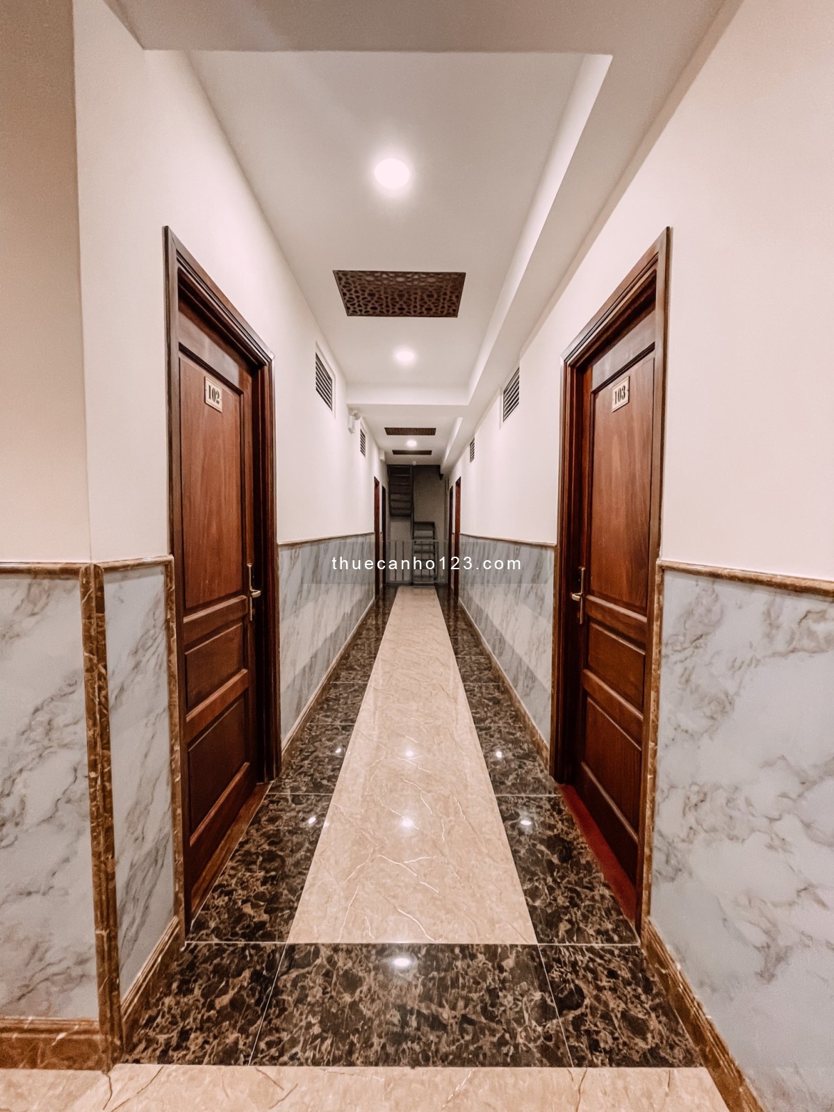 1pn + duplex siêu đẹp sàn gỗ thiết kế sang trọng