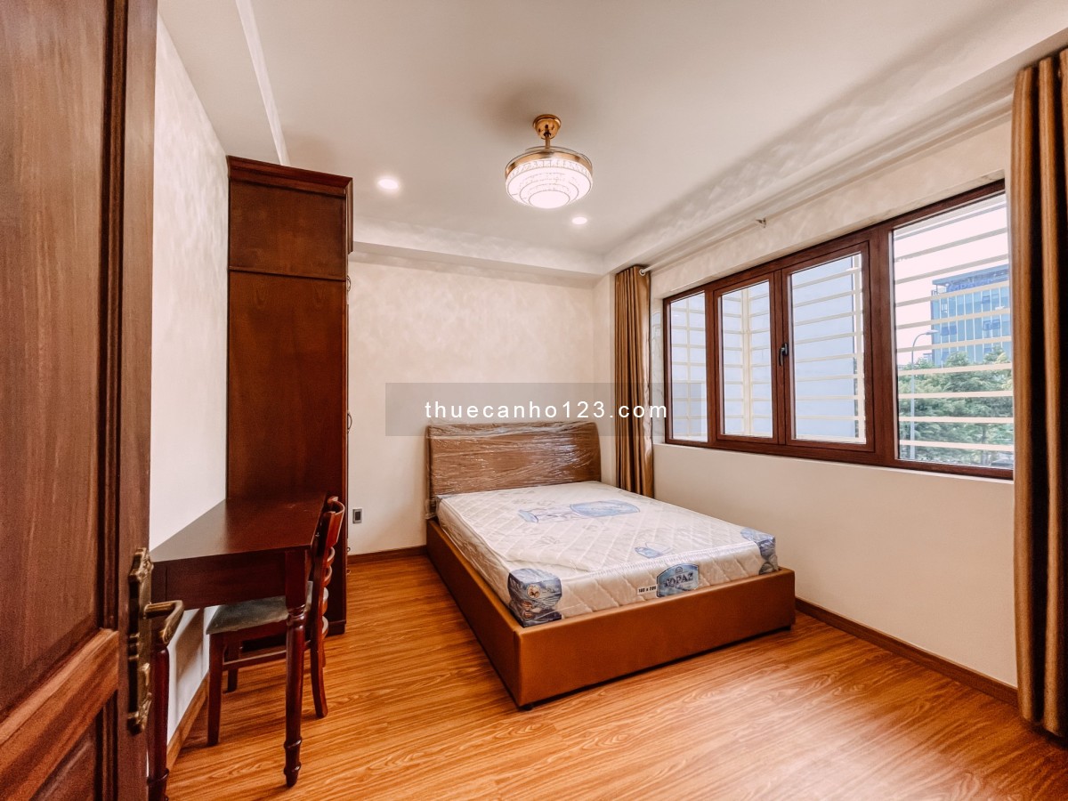 1pn + duplex siêu đẹp sàn gỗ thiết kế sang trọng