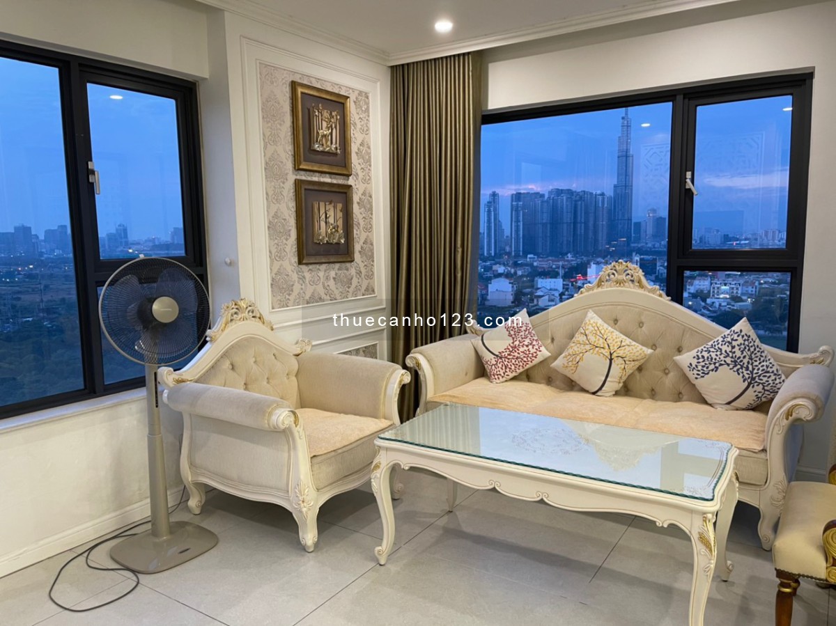 Cho thuê căn hộ chung cư Q2, Chuyên New City 3PN full NT như hình, nhà đẹp