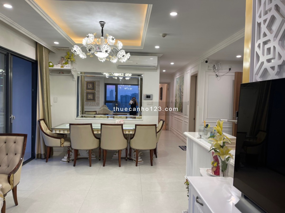 Cho thuê căn hộ chung cư Q2, Chuyên New City 3PN full NT như hình, nhà đẹp