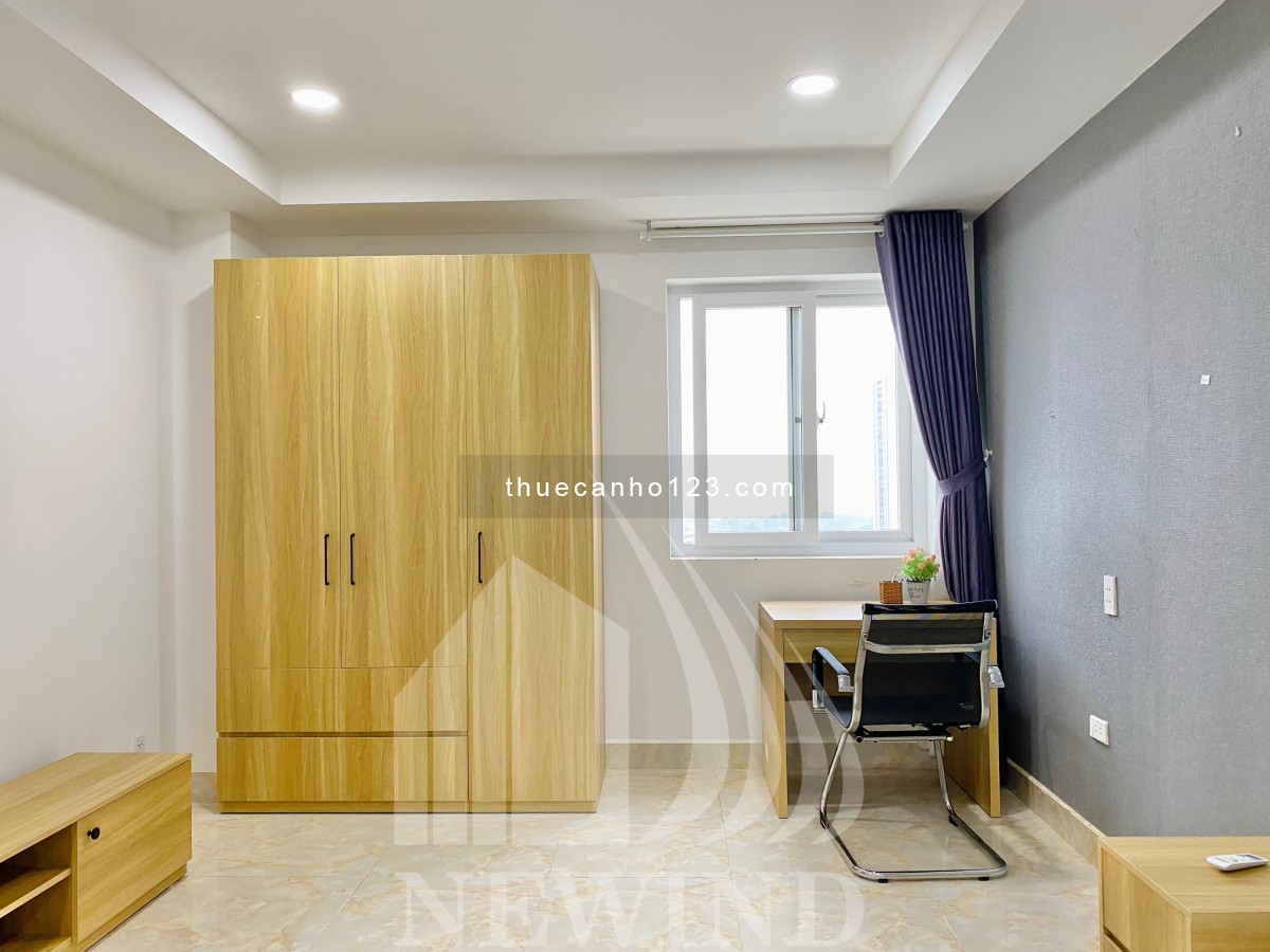 Tưng bừng khai trương căn hộ Studio/1PN riêng Full nội thất gần Crescent Mall, KCX Tân Thuận,VNG Q.7