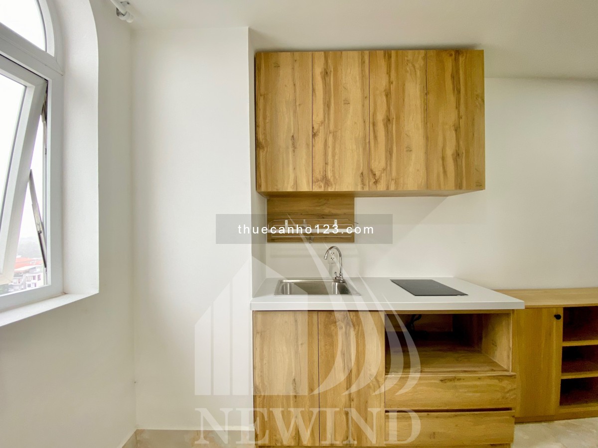 Tưng bừng khai trương căn hộ Studio/1PN riêng Full nội thất gần Crescent Mall, KCX Tân Thuận,VNG Q.7