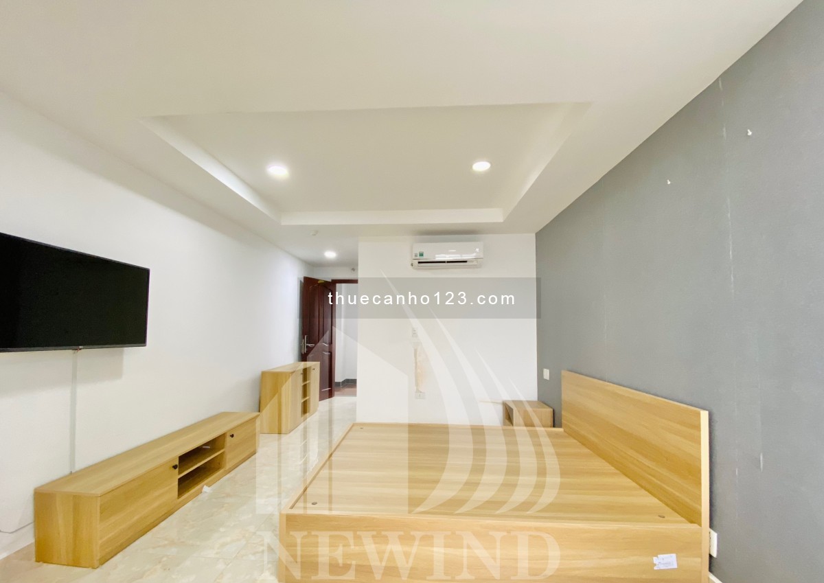 Tưng bừng khai trương căn hộ Studio/1PN riêng Full nội thất gần Crescent Mall, KCX Tân Thuận,VNG Q.7