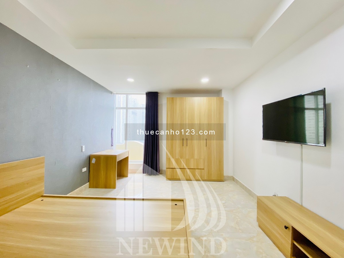 Tưng bừng khai trương căn hộ Studio/1PN riêng Full nội thất gần Crescent Mall, KCX Tân Thuận,VNG Q.7