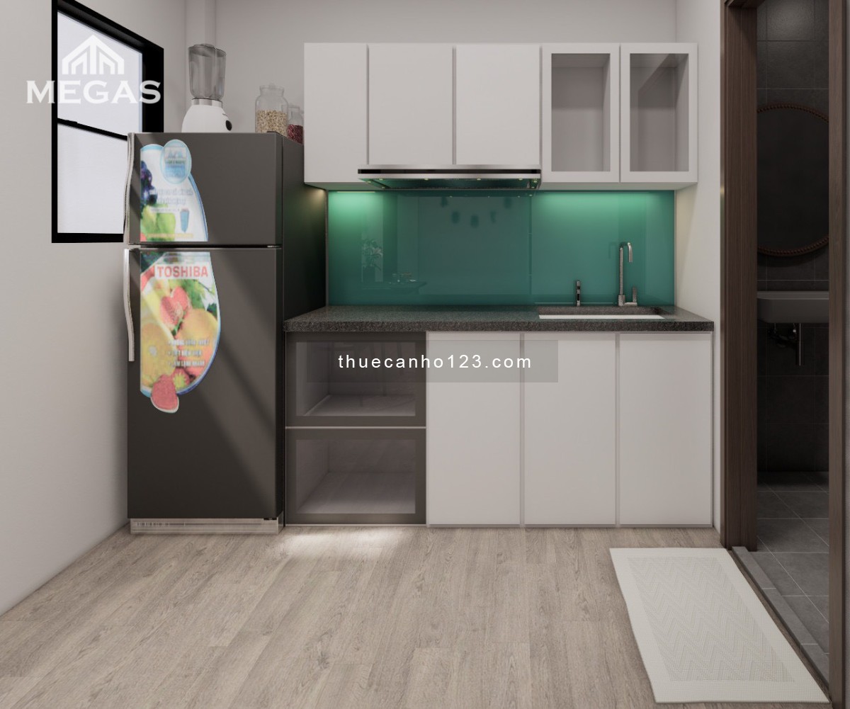 Khai trương căn hộ New 100% - 1 PN riêng - Ban công thoáng