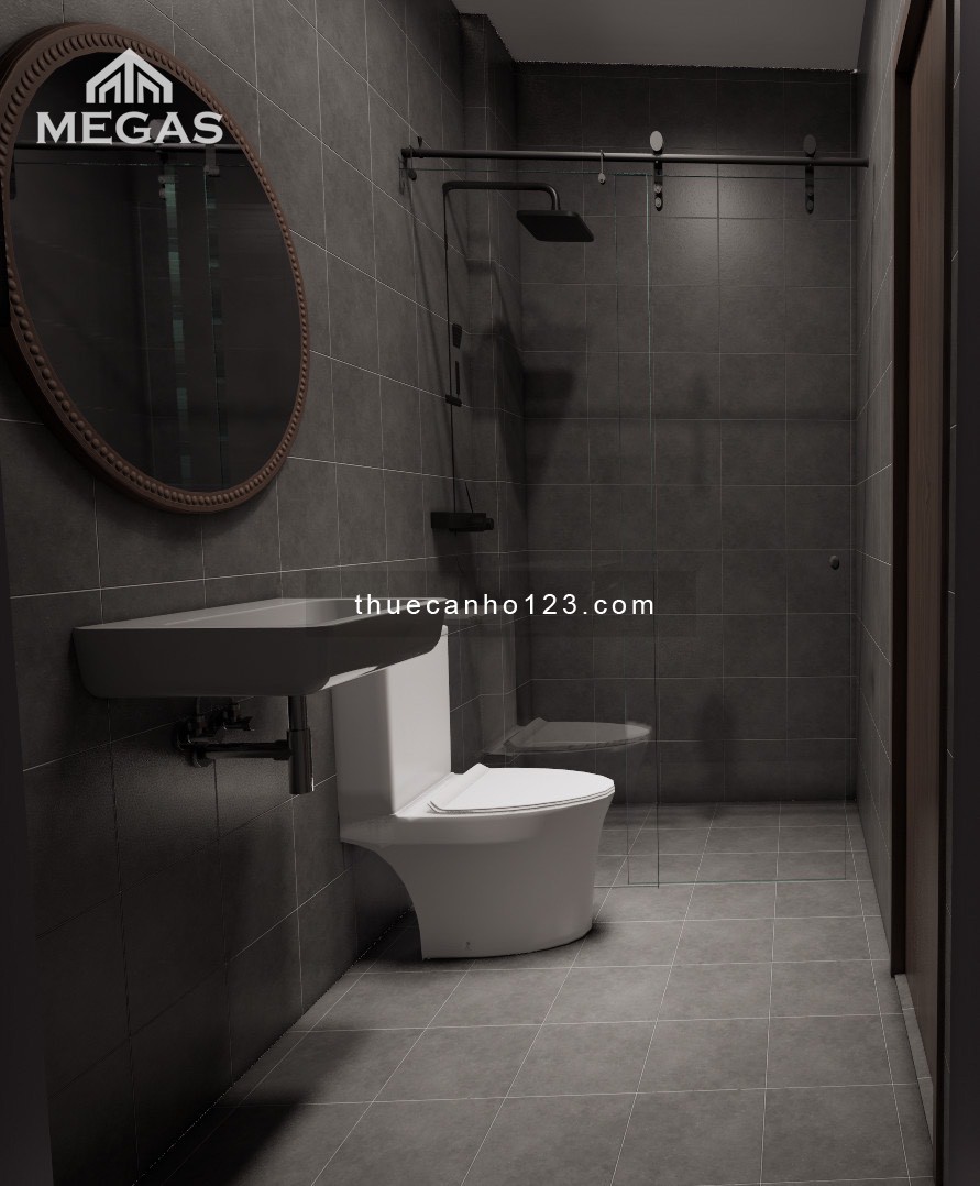 Khai trương căn hộ New 100% - 1 PN riêng - Ban công thoáng